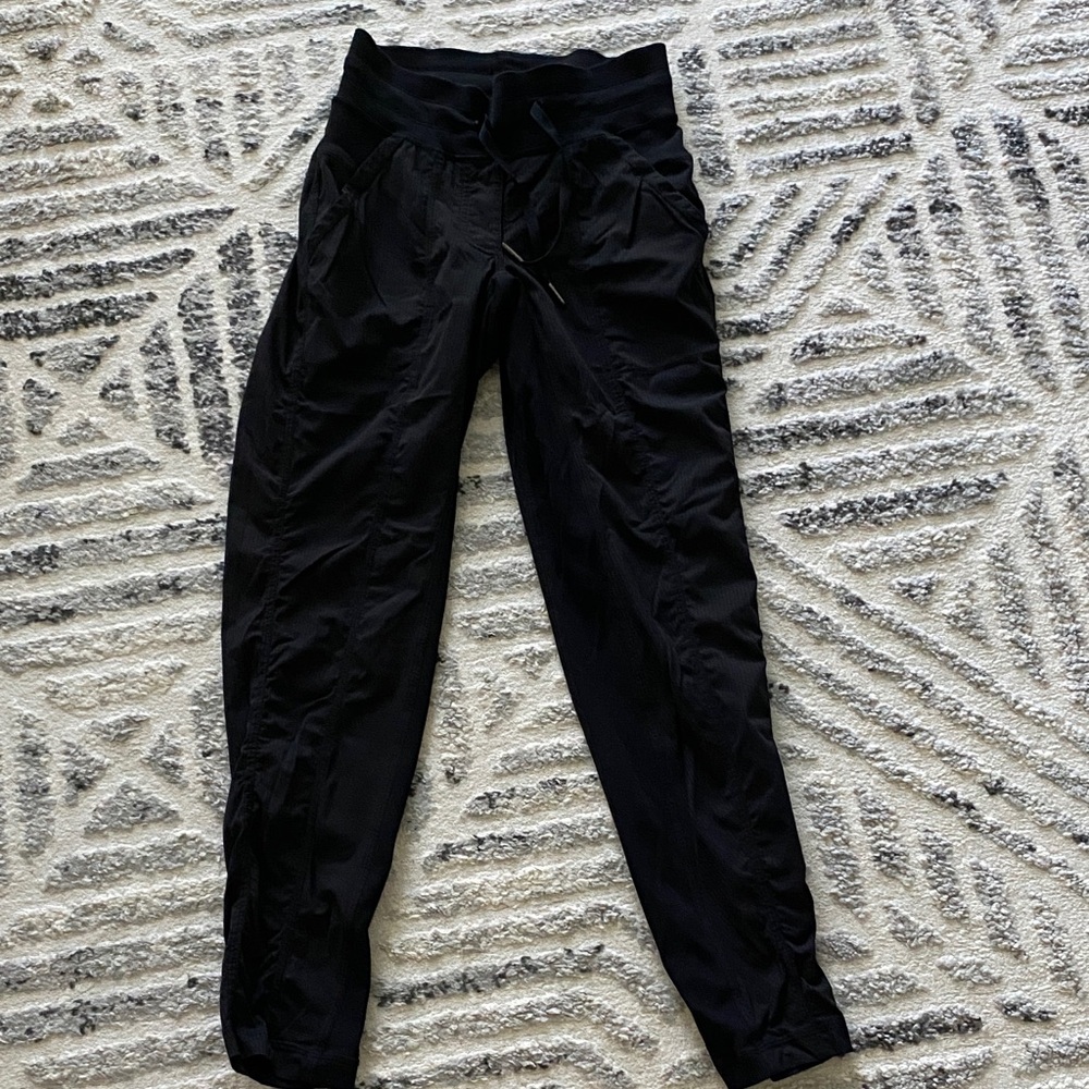 Lululemon Athletica Black Track Pants